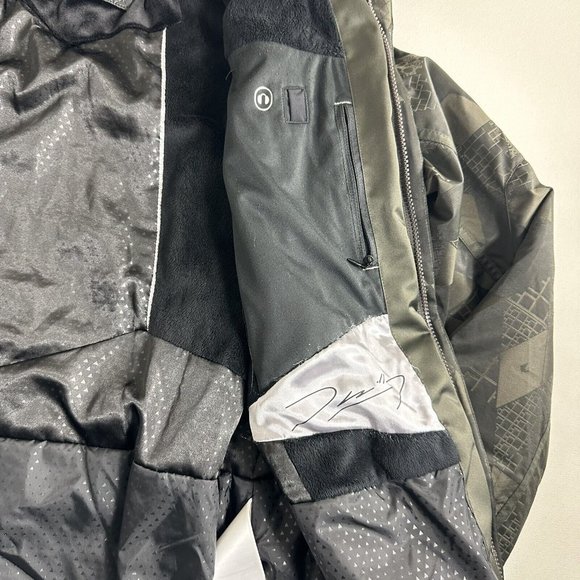 KILLY SKI FUR HOODED JACKET SKI SNOWBOARD‎ HOOD POCKET WOMEN SIZE 46 WINTER - Picture 15 of 16